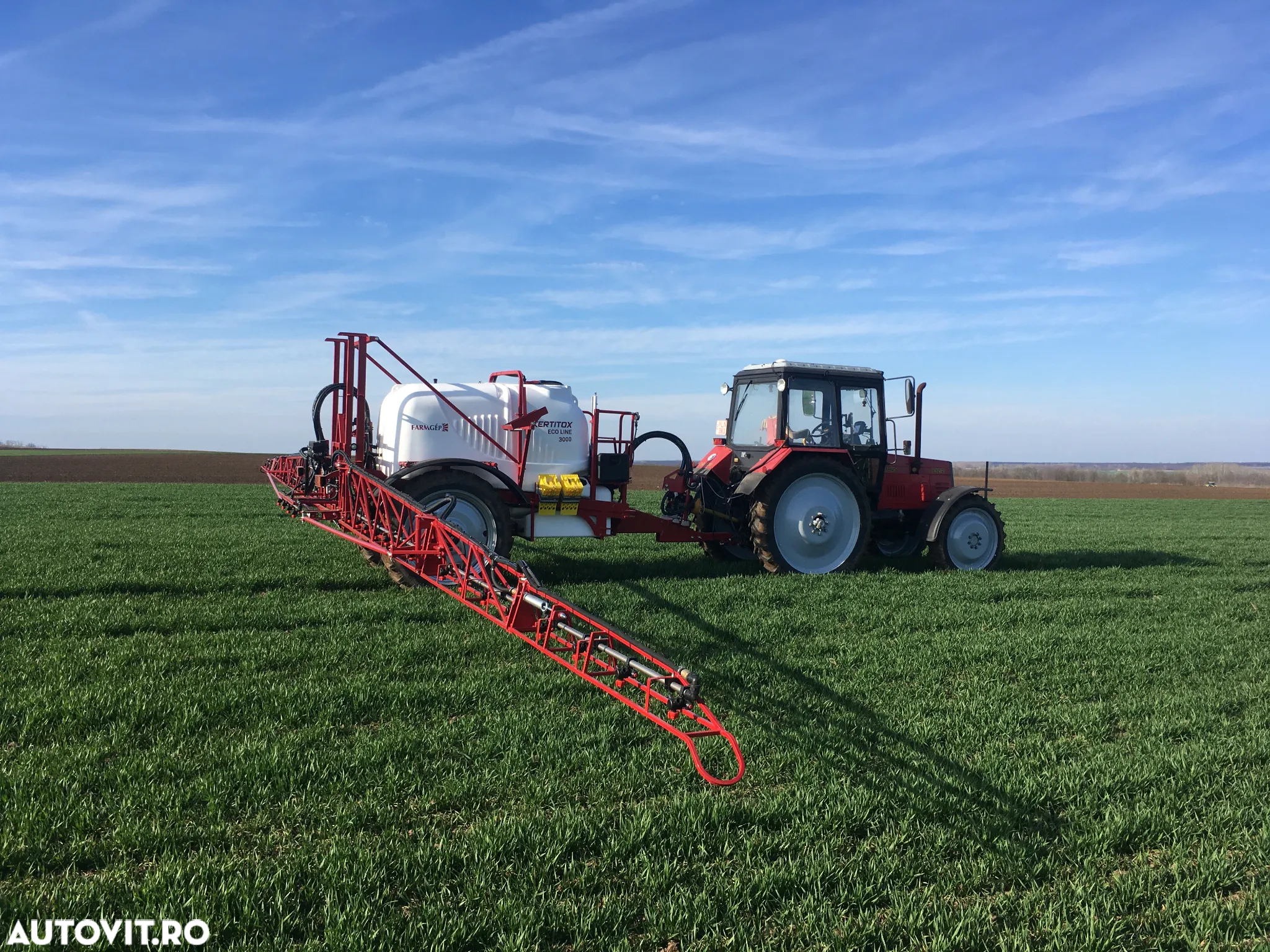 Altul Erbicidator tractar Farmgep Kertitox EcoLine 2000l/18m - 27