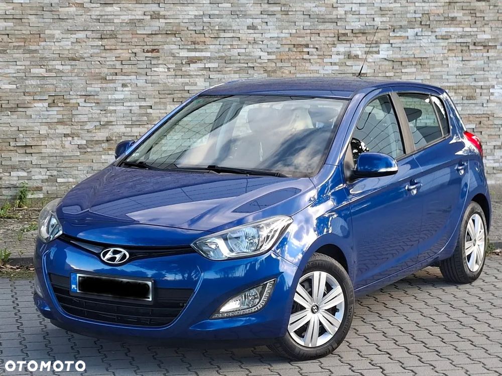 Hyundai i20 1.4 Wersja Jubileuszowa - 1