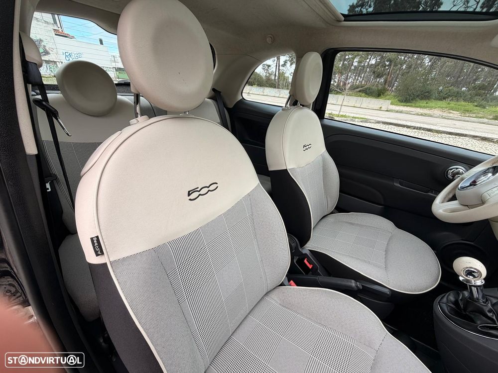 Fiat 500 1.2 Lounge - 11