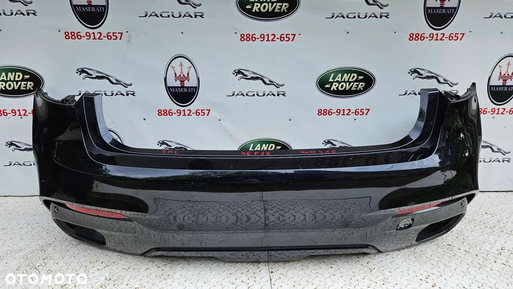 BMW X6 F16 M-Pakiet M Pakiet Kompletny Zderzak Tył Tylny Wraz Ze Ślizgami 416 - 1