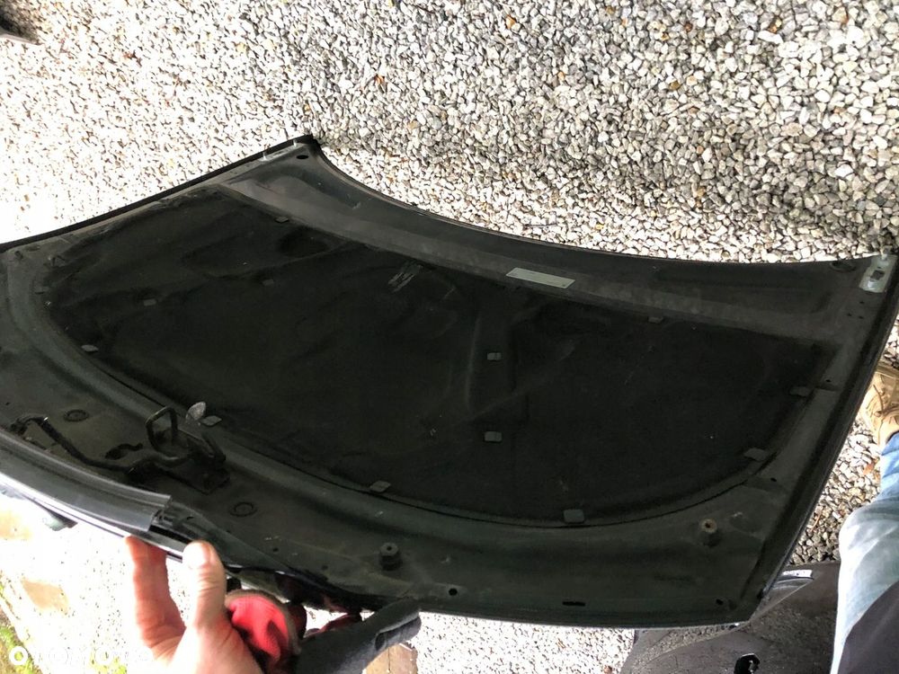 AUDI A4 B6 MASKA POKRYWA SILNIKA PRZÓD GRILL - 4