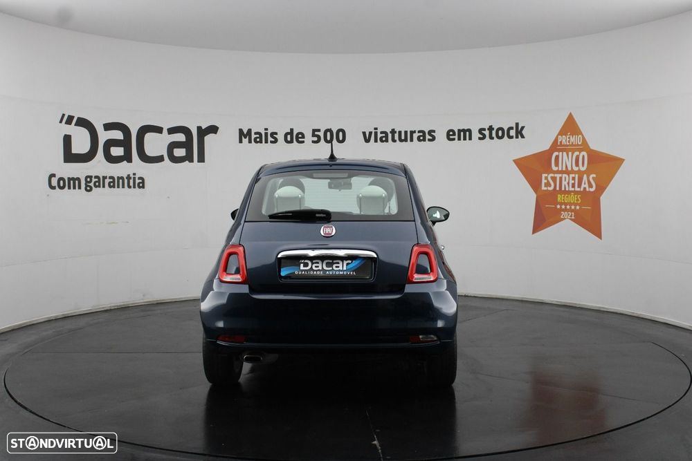 Fiat 500 1.2 Lounge MTA - 6