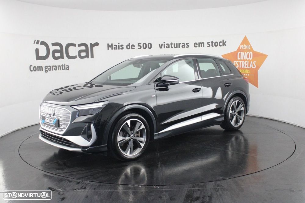 Audi Q4 e-tron 40 82 kWH - 4