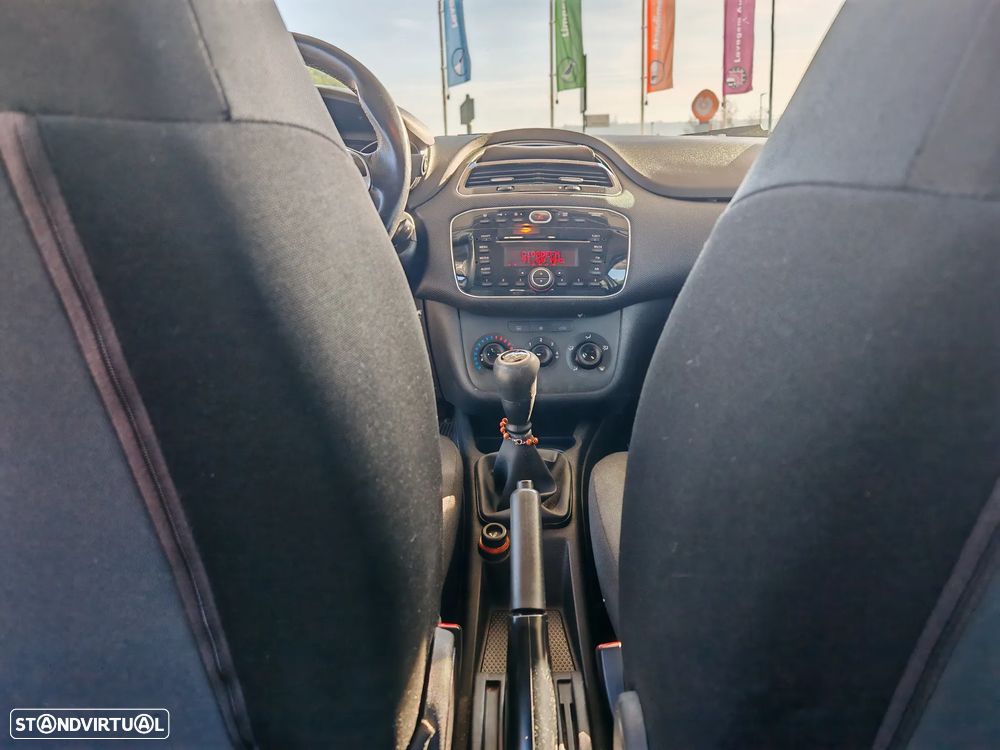 Fiat Punto 1.3 M-Jet Easy S&S - 9