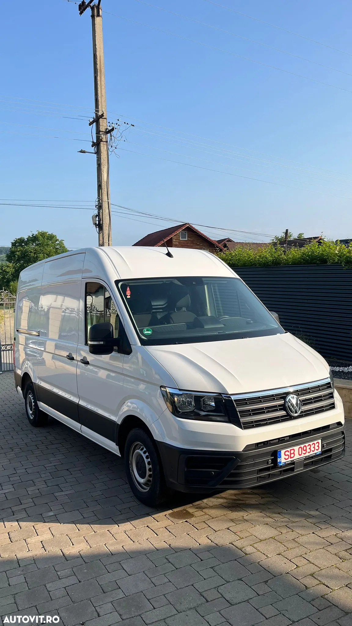 Volkswagen Crafter 35 TDI MR VA - 3