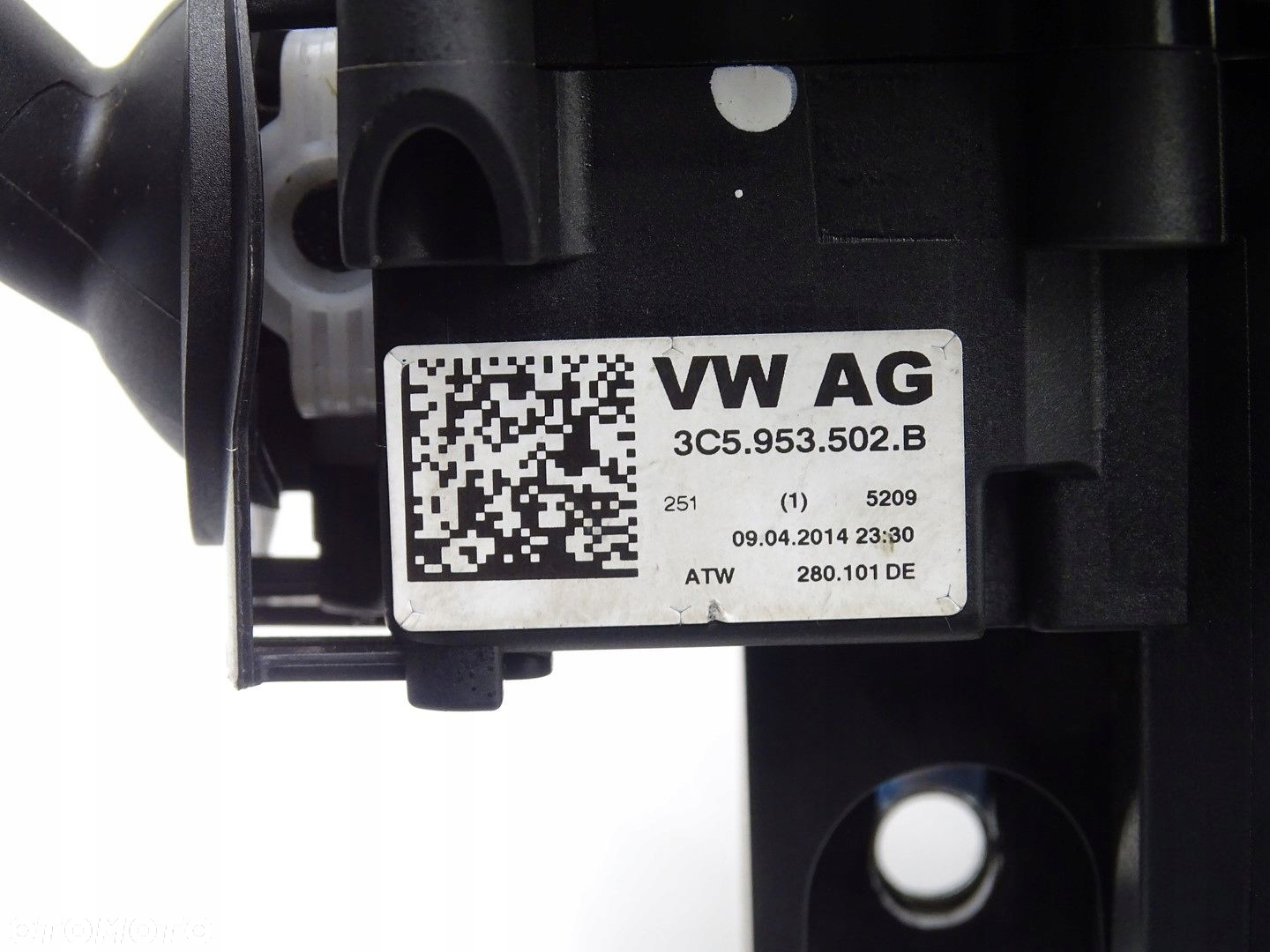 PRZEŁĄCZNIK ZESPOLONY TAŚMA MANETKI VW PASSAT B7 3C5953501DA 5K0953569BA - 5