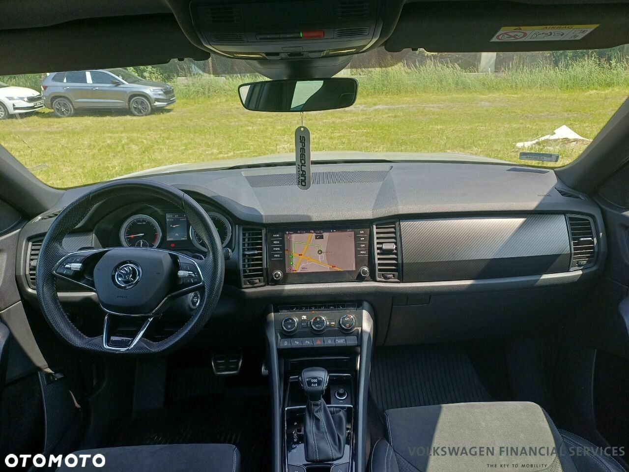 Skoda Kodiaq 2.0 TDI 4x4 Sportline DSG 7os - 8
