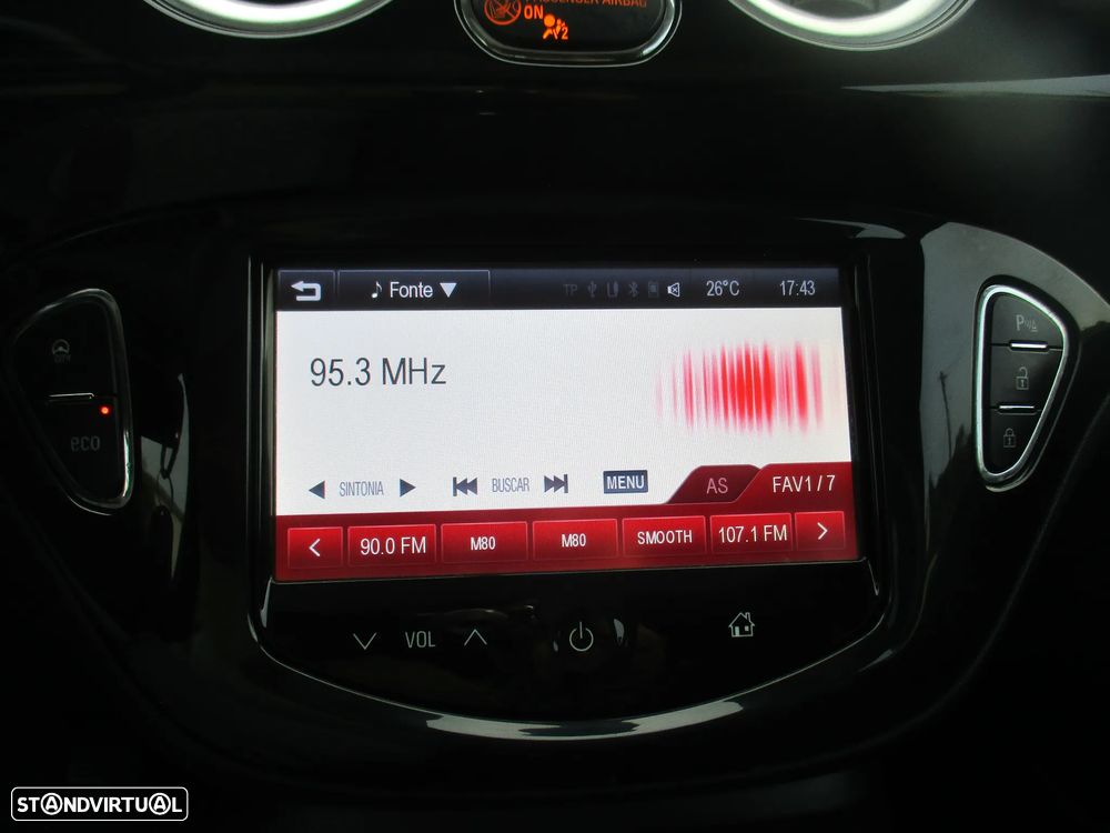 Opel Adam 1.2 Jam - 12