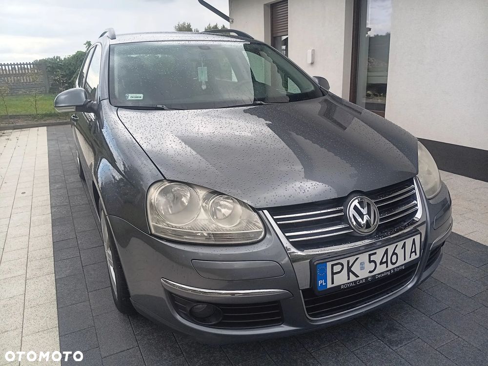 Volkswagen Golf Variant 1.9 TDI Comfortline - 1