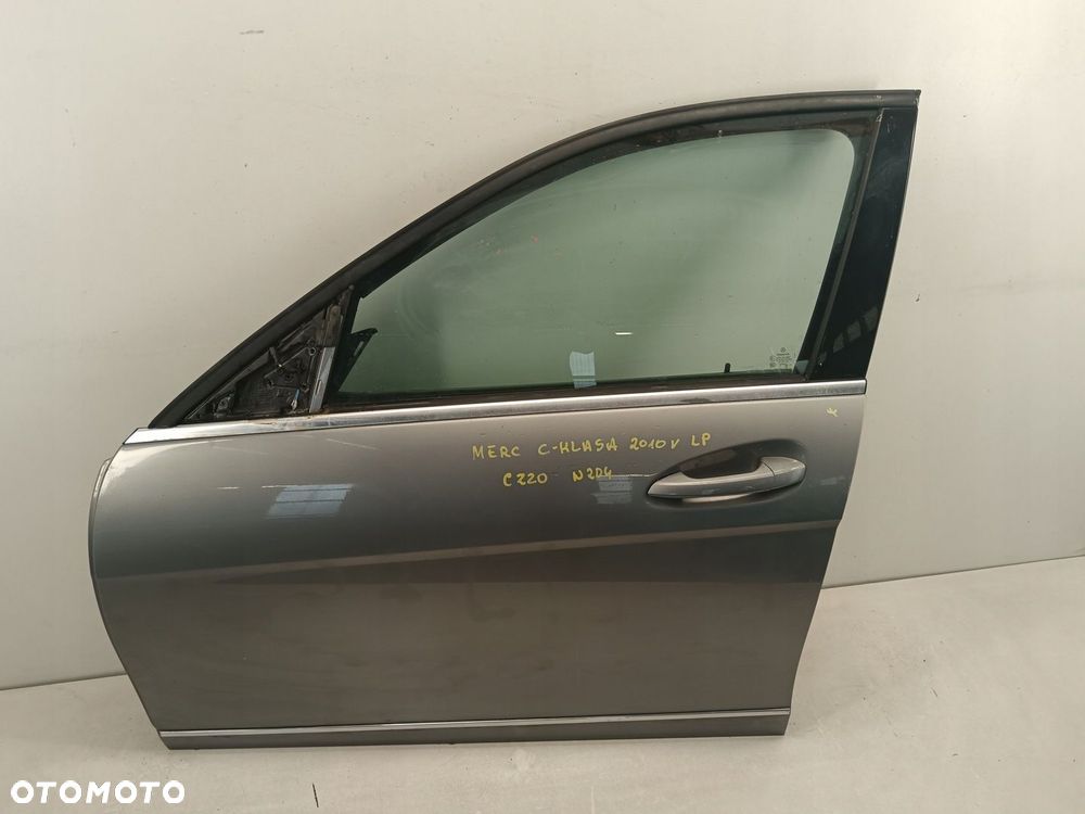 DRZWI LEWE PRZEDNIE MERCEDES C-KLASA W204 07-11 - 1