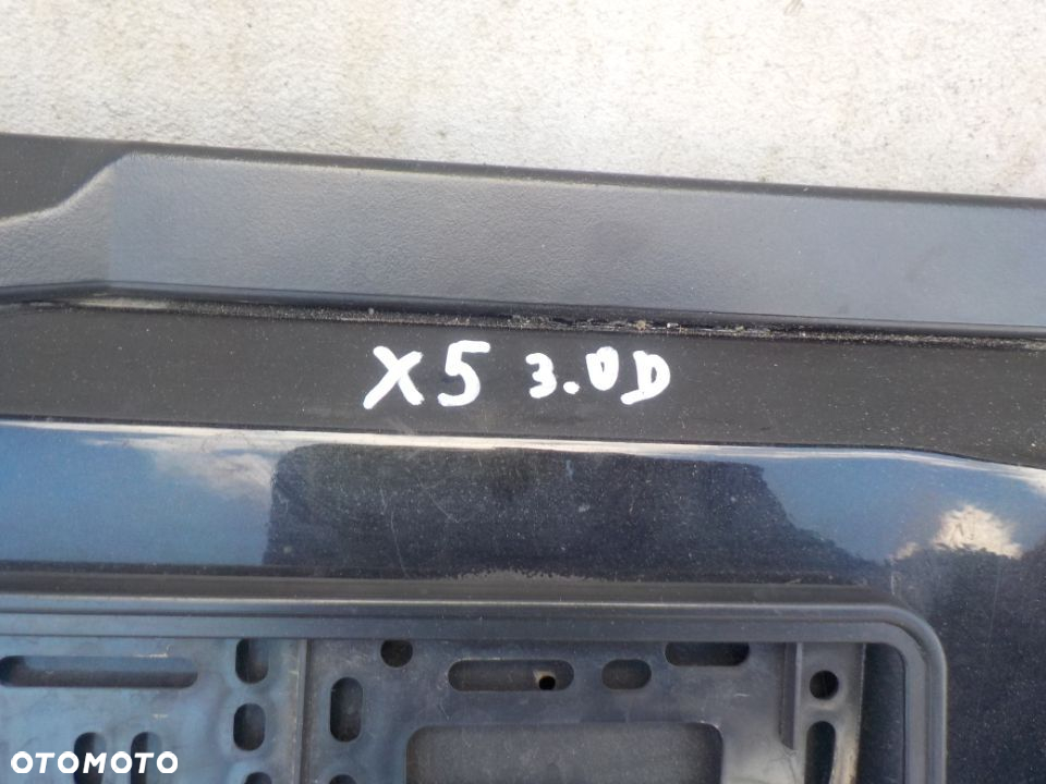 BMW X5 E53 LIFT KLAPA TYLNA BURTA - 5