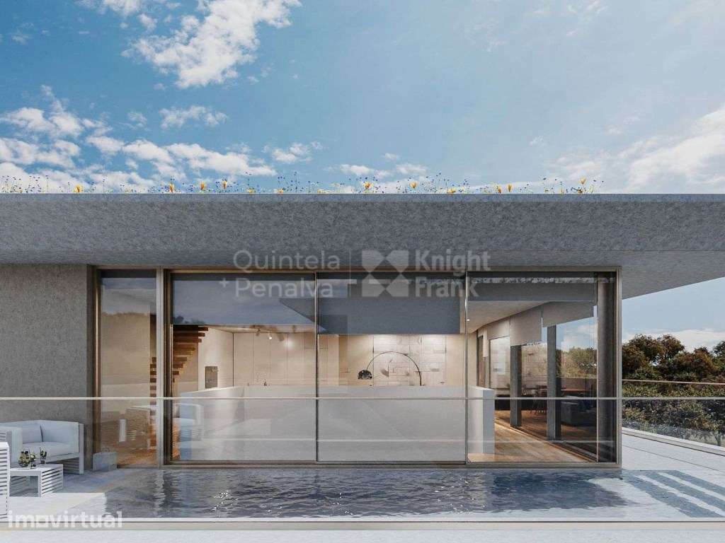 Moradia T4 com piscina e vista mar em Alvide, Cascais - Grande imagem: 2/24