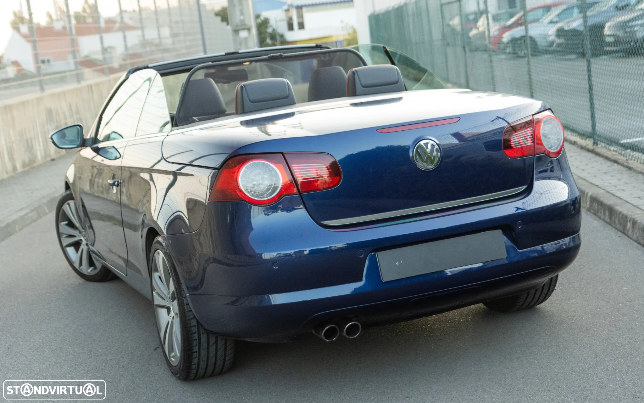 VW EOS 2.0 TFSi Top DSG - 8