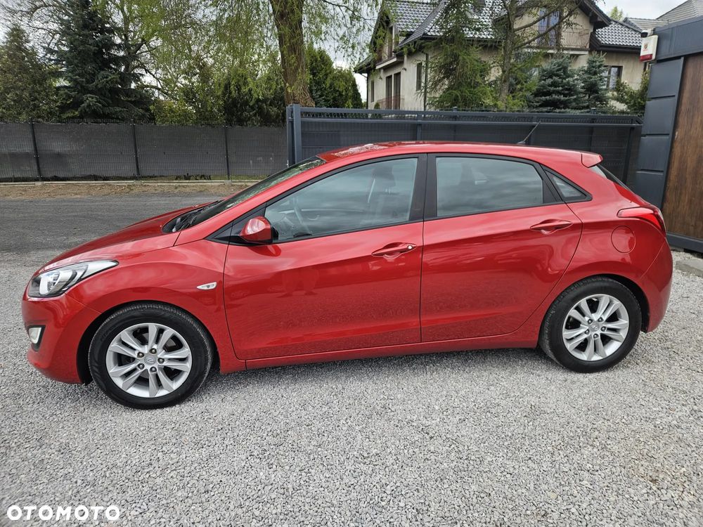 Hyundai i30 blue 1.4 Classic - 5