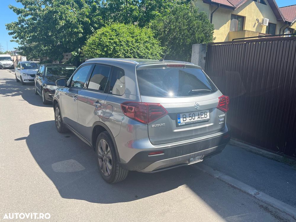 Suzuki Vitara 1.4 Boosterjet AllGrip MHEV Passion - 6