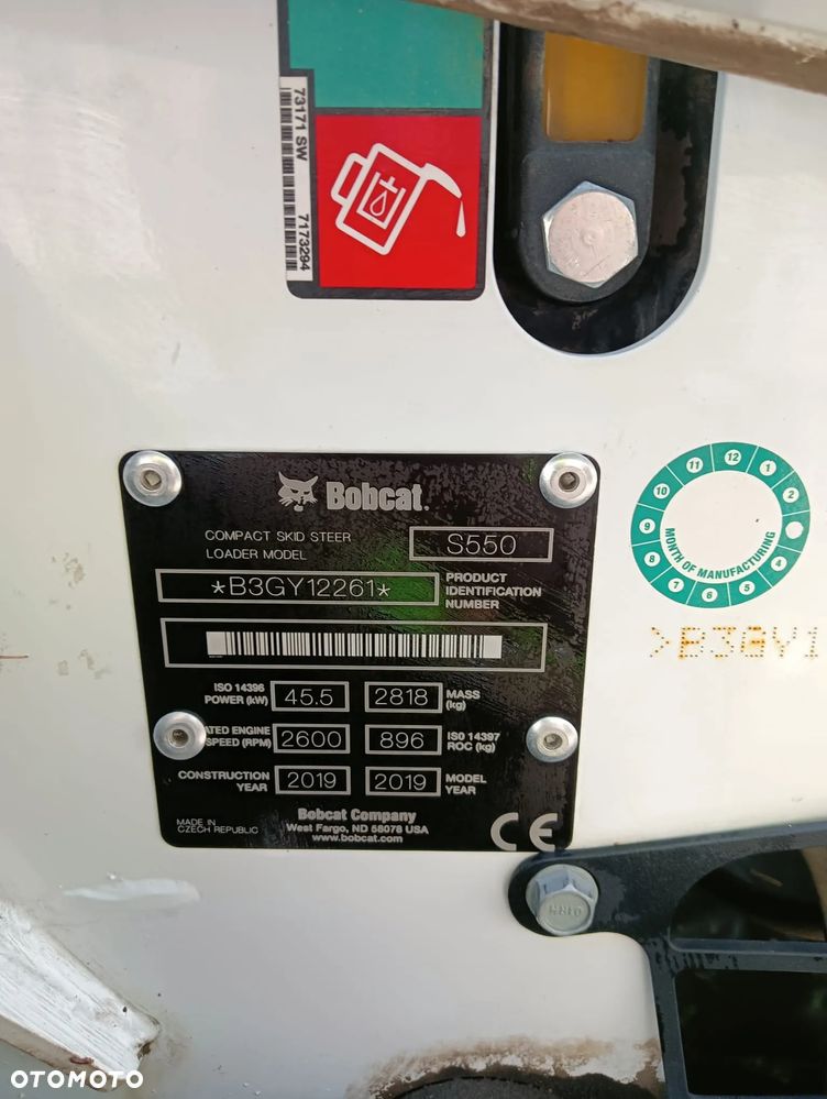Bobcat S550 - 1