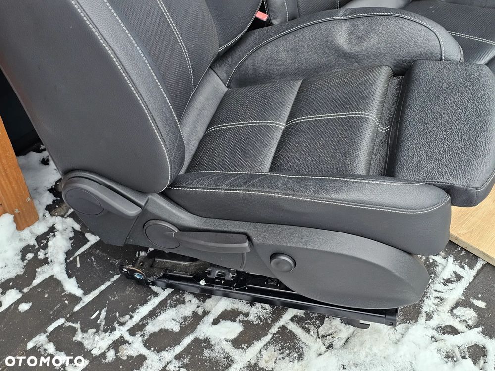 FOTELE KANAPA OPARCIE BOCZKI SKÓRZANE OPEL ASTRA J HATCHBACK HB 5D EUROPA PODGRZEWANE - 17