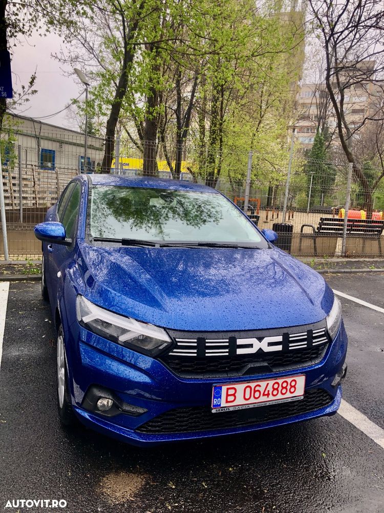 Dacia Logan ECO-G 100 MT6 Expression - 1