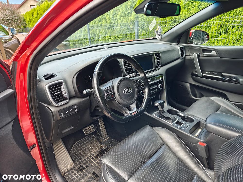Kia Sportage 1.6 T-GDI GT Line 4WD DCT - 21