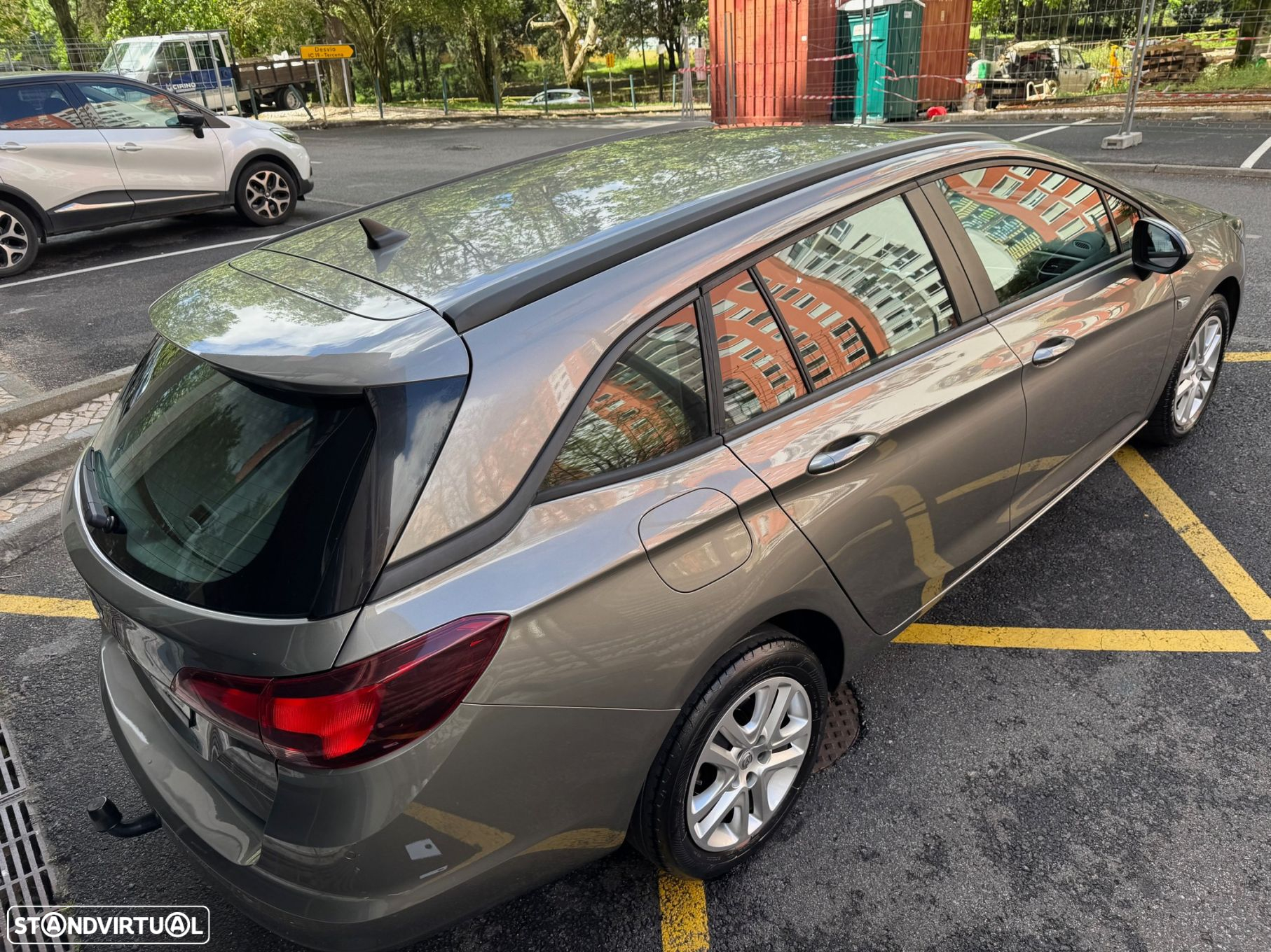Opel Astra Sports Tourer 1.6 CDTi Cosmo S/S - 18