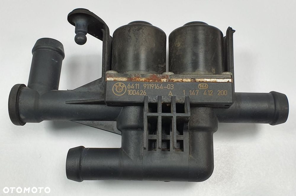 ELEKTROZAWÓR WODY BMW 5 F10 F11 9119164 - 1