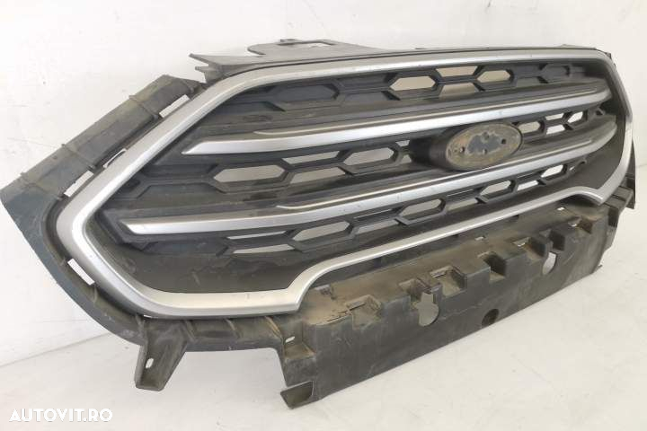 Grila Radiator Centrala Originala In Stare Buna Ford  EcoSport  2 [fac - 3