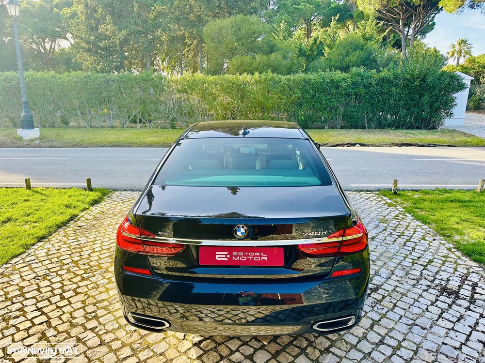 BMW 740 d xDrive Pack M - 8