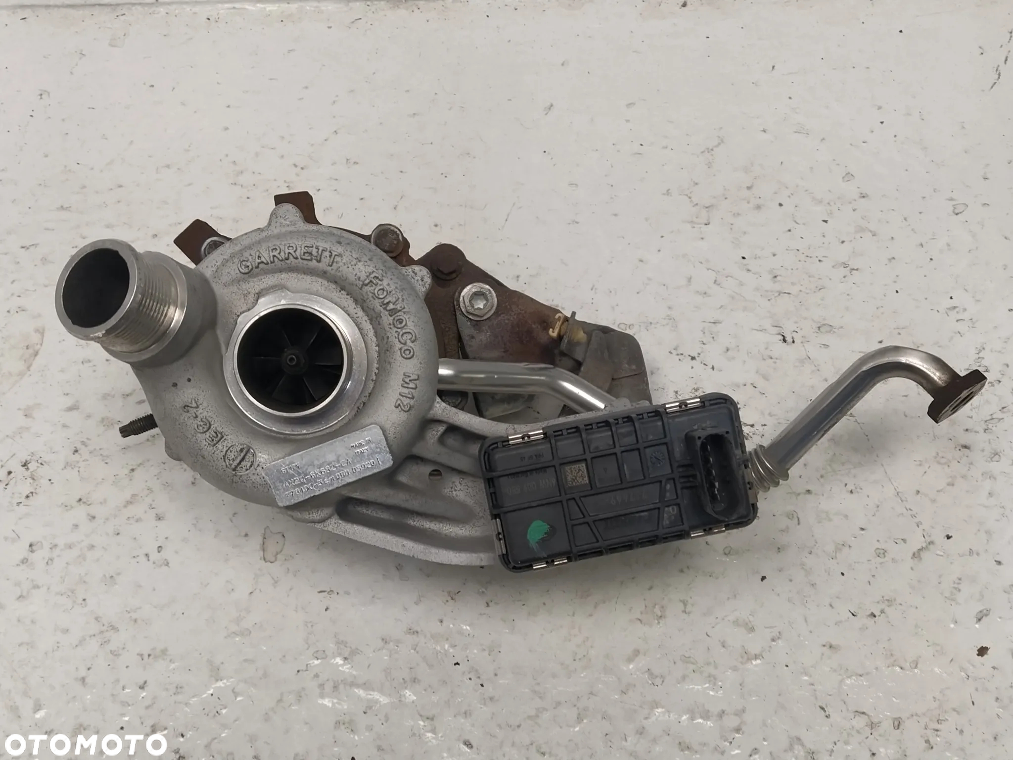 LAND ROVER DISCOVERY IV L319 JAGUAR XJ X351 XF X250 TURBOSPRĘŻARKA TURBINA TURBO - 2