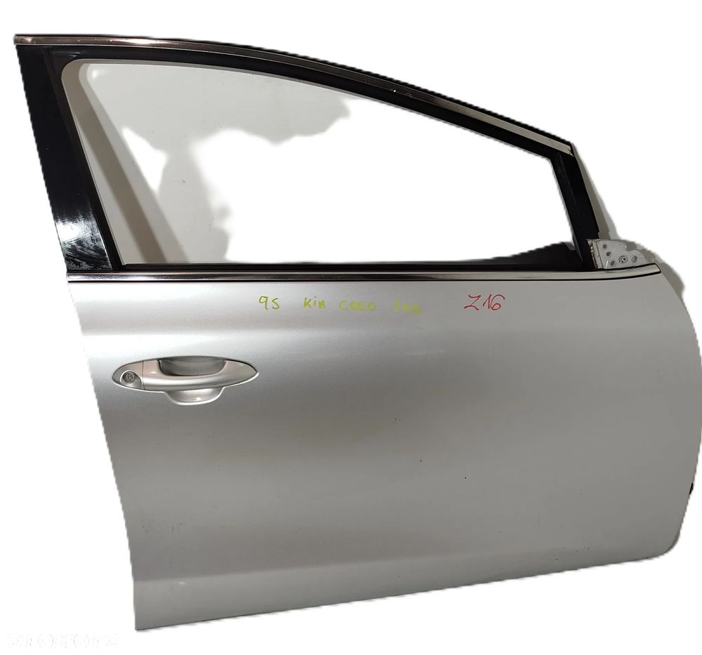 drzwi prawe przednie przód KIA CEED II 12-15 9S - 1