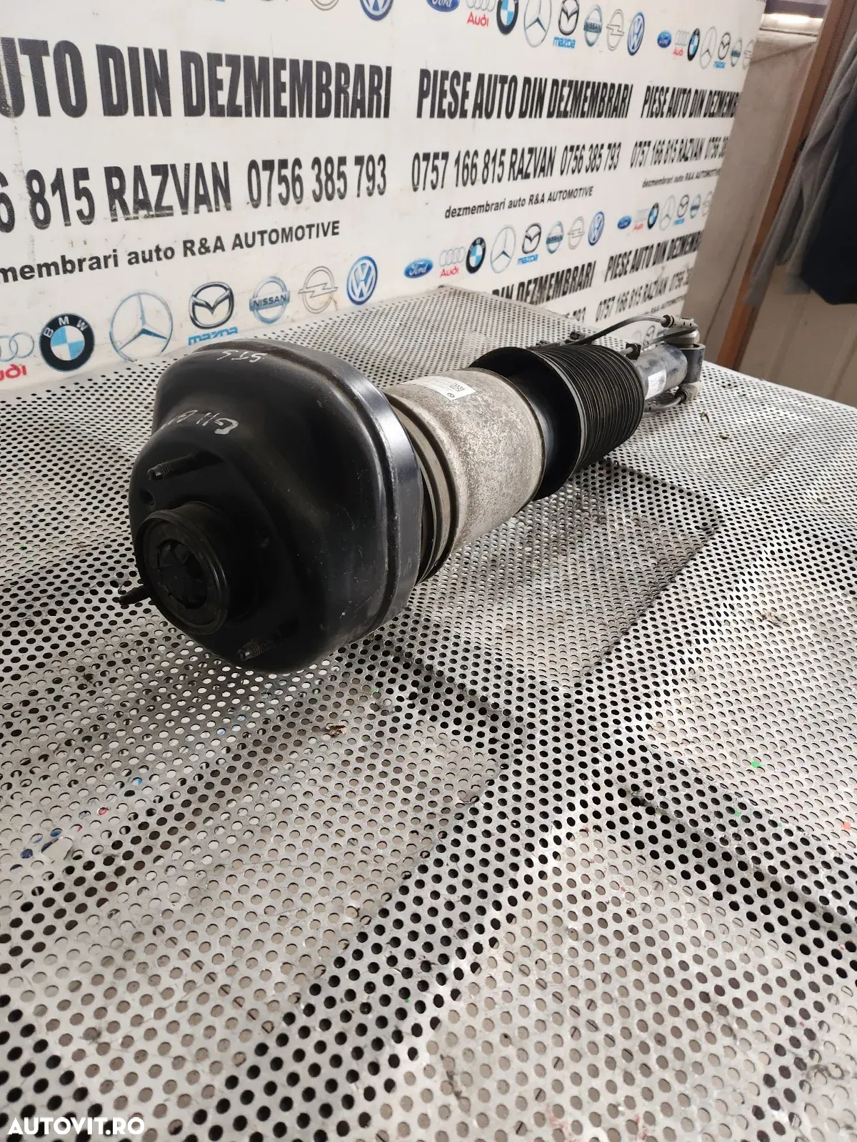 Perna Aer Amortizor Pneumatic Bmw G11 G12 Stanga Spate Testat Cu Garantie - 6