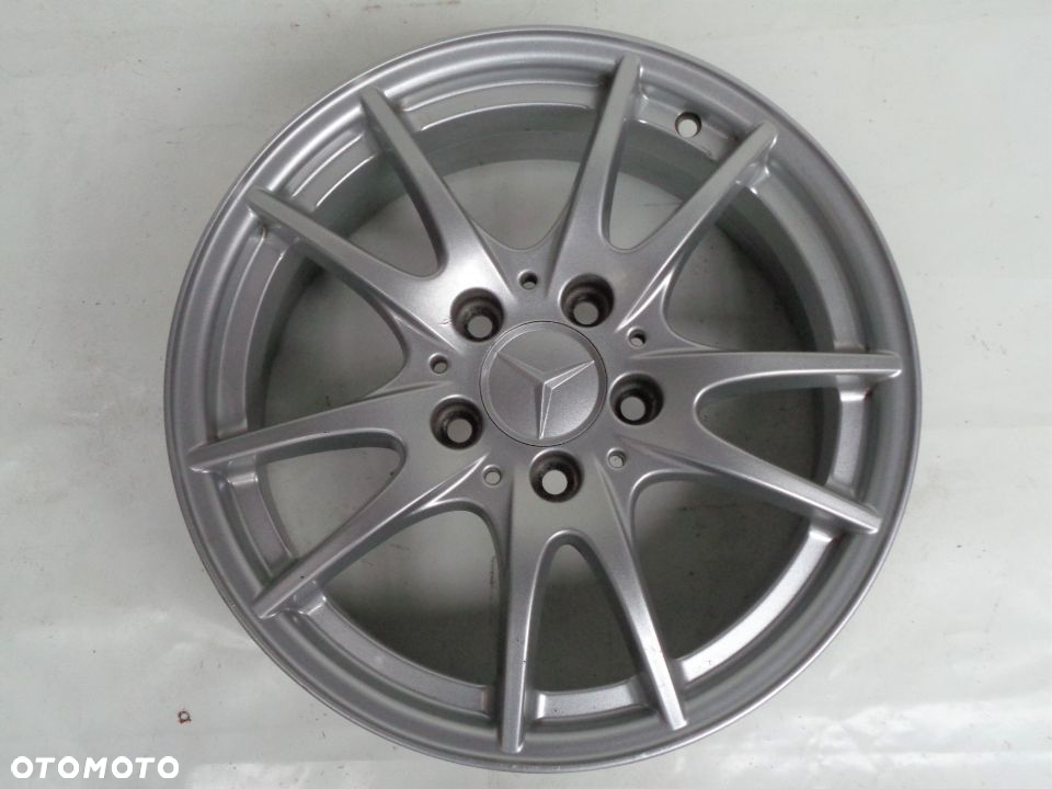 FELGI ALUMINIOWE 16 MERCEDES A KLASA B KLASA ET49 - 4