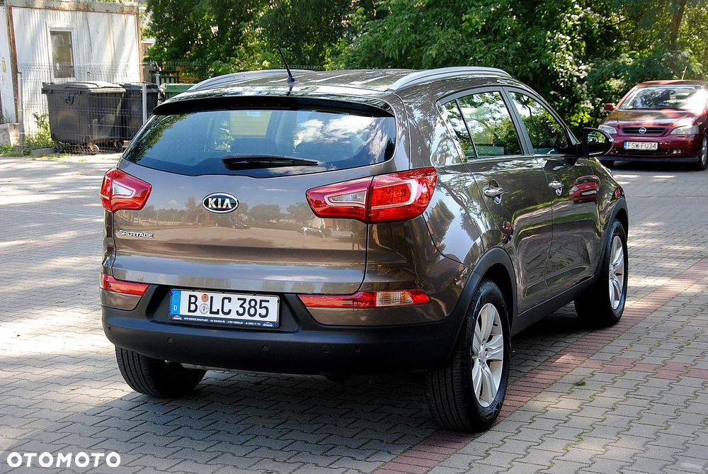 Kia Sportage 2.0 CVVT 2WD Automatik Vision - 6