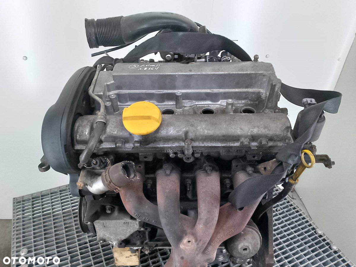SILNIK OPEL ASTRA G 1.8 16V - 9