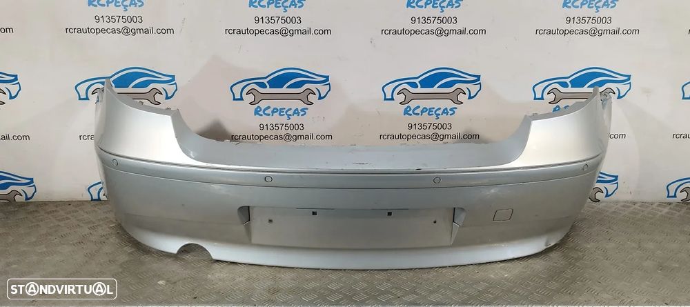 PARACHOQUES TRASEIRO TRÁS 511271247169 71247169 7124716 BMW SERIE 1 E81 E87 SENSORES ESTACIONAMENTO PARA-CHOQUES PARA CHOQUES - 3