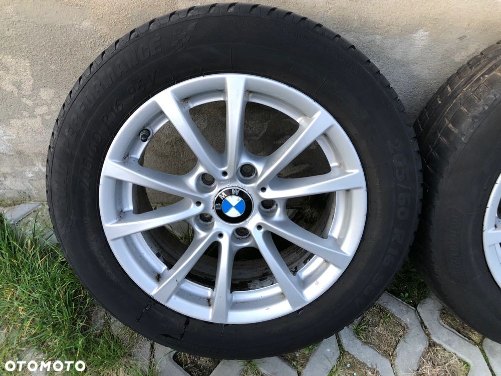 FELGA OPONA CZUJNIK BMW F30 F31 F36 16 5X120 ET31 - 2