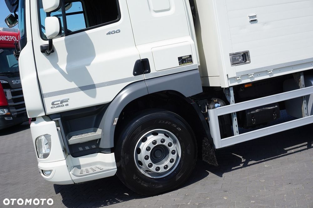 DAF / CF / 400 / ACC / EURO 6 / PRZEWOZU NAPOJÓW / OŚ SKRĘTNA - 18