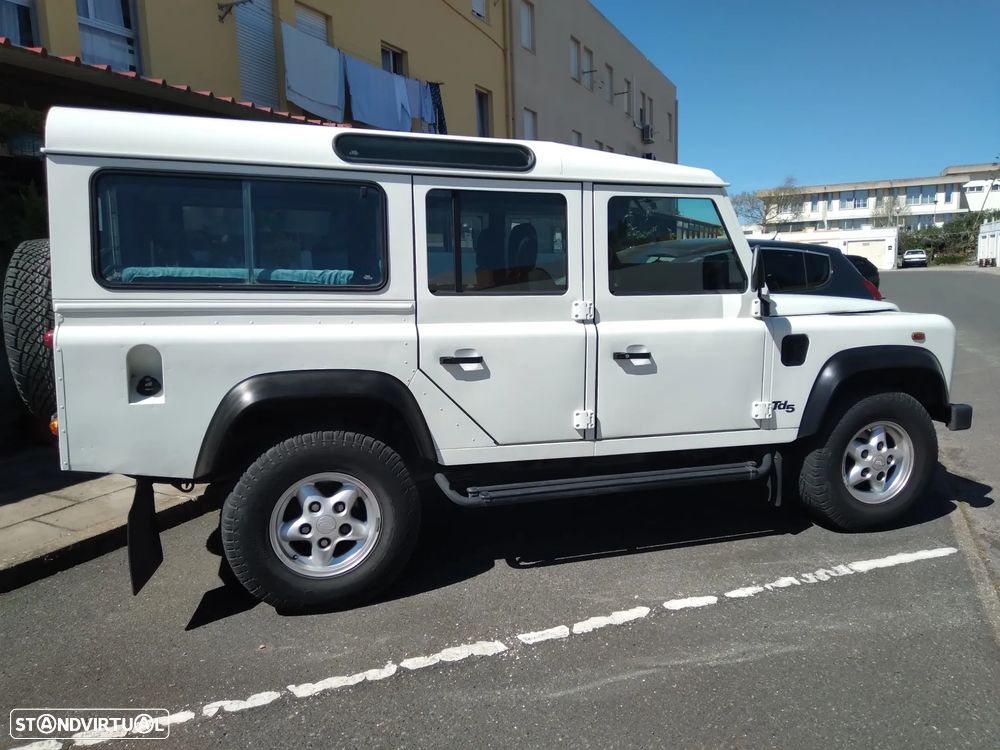 Land Rover Defender 110 2.5 TD5 Metal Top - 1