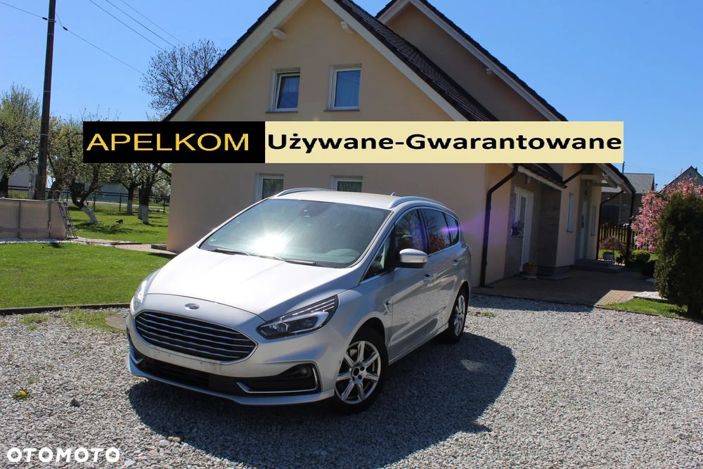 Ford S-Max 2.0 EcoBlue Titanium - 1