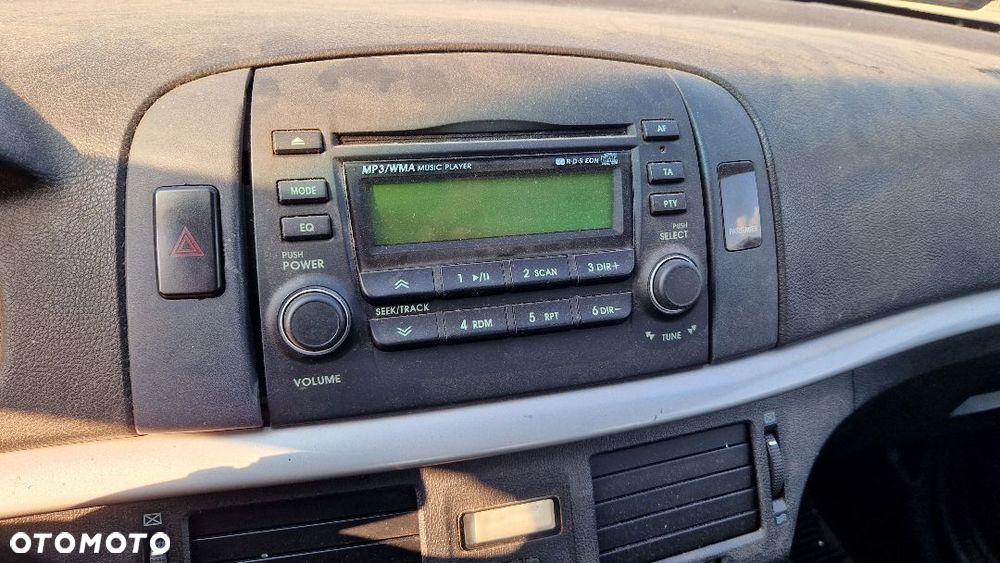HYUNDAI SONATA RADIO MP3+KOD M85003D101 - 1