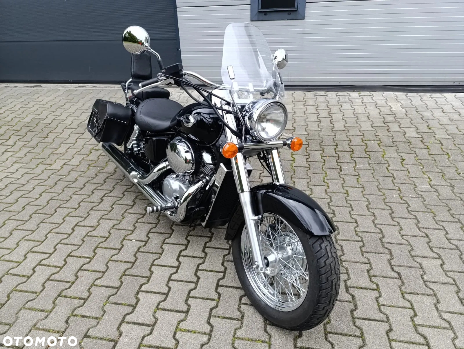 Honda Shadow - 14