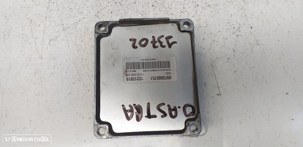 CENTRALINA MOTOR UCE OPEL ASTRA G FASTBACK 2002 -8973065751 - 4