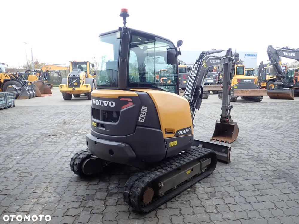 Volvo ECR 35 D / Cat 303.5 / Wacker ET35 / EZ36 / KX037 / Bobcat e35 - 3