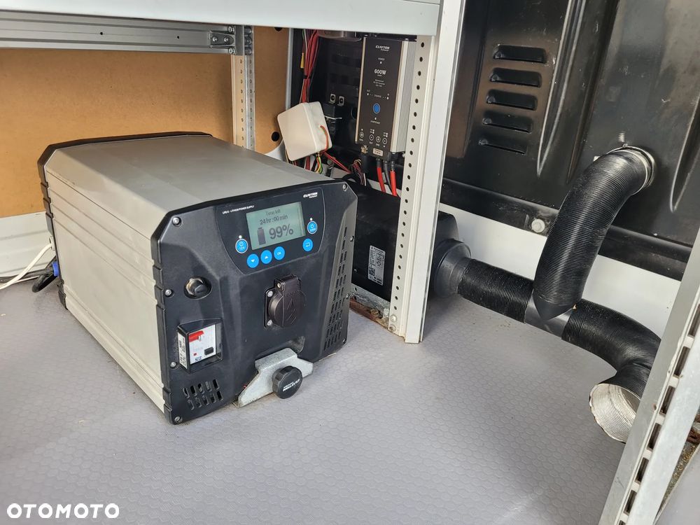 Renault Master 170KM ZAB.WARSZTATOWA SORTIMO-ŚWIATŁOWÓD FV23% - 21