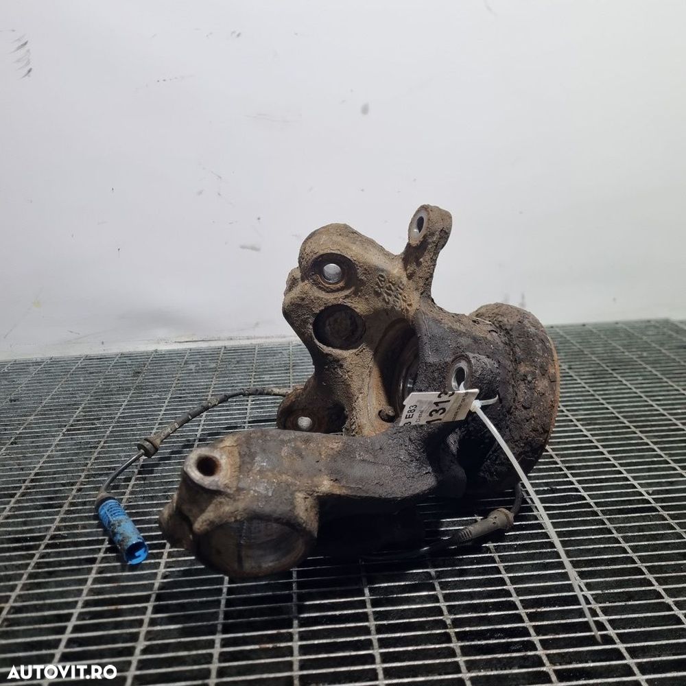 Fuzeta stanga fata BMW X3 E83 2.0 Diesel 2003 - 2006 Manuala 6 Trepte M47 D20 Euro4 ... - 3
