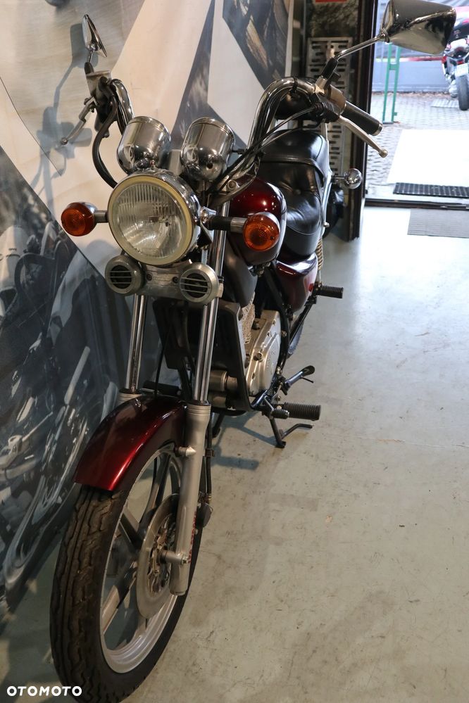 Hyosung Cruise II - 4