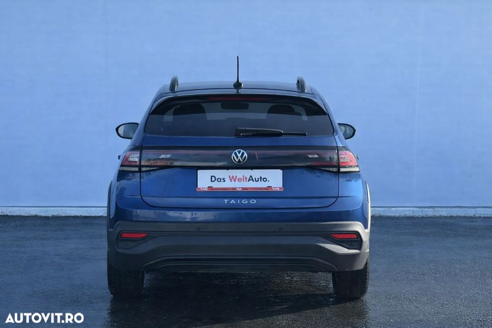 Volkswagen Taigo 1.0 TSI DSG Life - 8