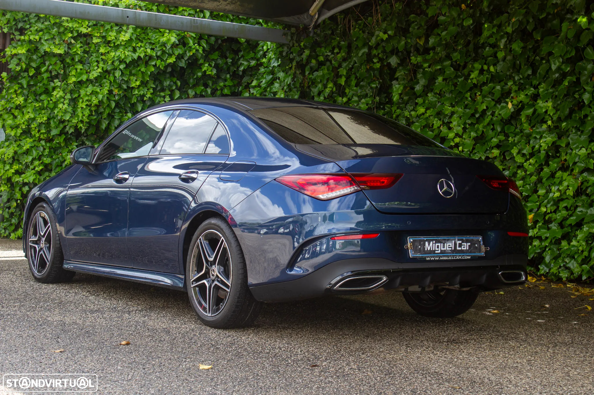 Mercedes-Benz CLA 200 d AMG Line Aut. - 10