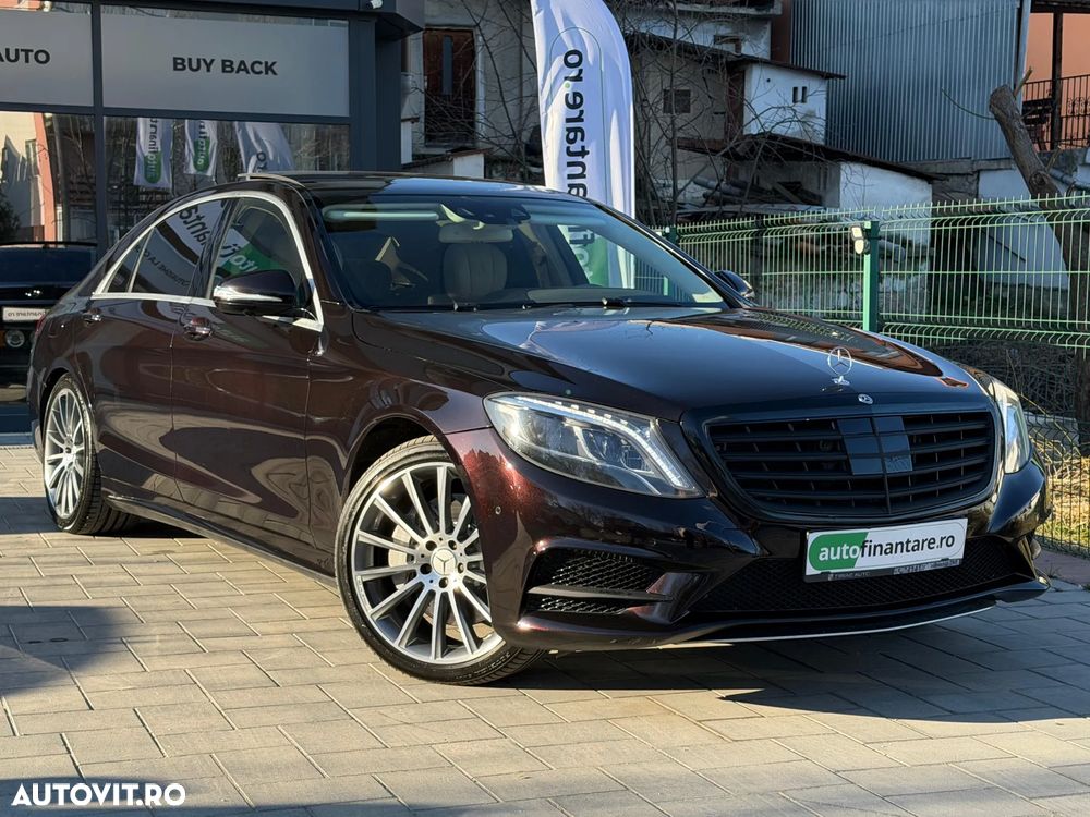 Mercedes-Benz S 350 d BlueTEC Long Aut - 2