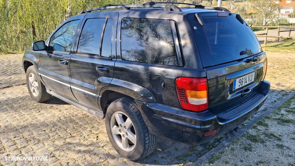 Jeep Grand Cherokee 2.7 CRD Overland - 16