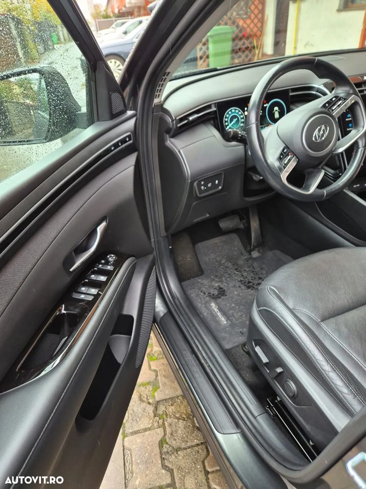 Hyundai Tucson 1.6 l MHEV 180 CP 4WD 7DCT Luxury - 11